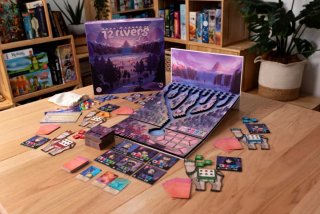 Juego de mesa 12 Rivers