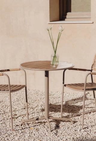 Mesa de terraza Sklum
