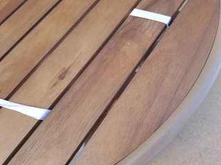Mesa de terraza Sklum