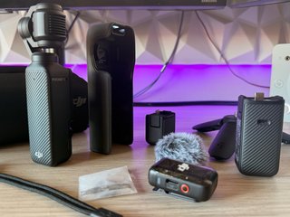 DJI Osmo Pocket 3 Creator Combo  con caja