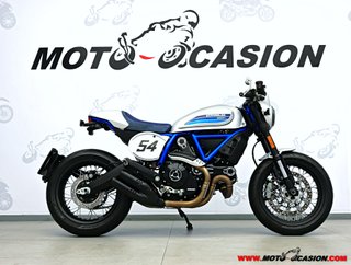 DUCATI SCRAMBLER CAFE RACER ¿A2?