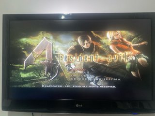 Resident Evil 4 PS2 Platinum