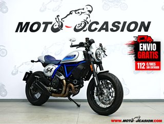 DUCATI SCRAMBLER CAFE RACER ¿A2?