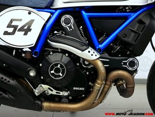 DUCATI SCRAMBLER CAFE RACER ¿A2?