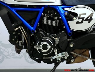 DUCATI SCRAMBLER CAFE RACER ¿A2?