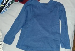 Lote de 3 camisetas de manga larga