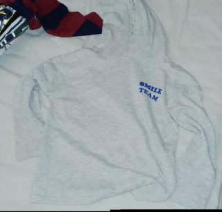 Lote de 3 camisetas de manga larga