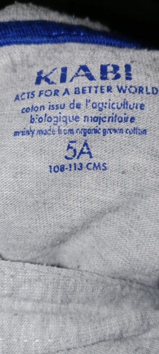 Lote de 3 camisetas de manga larga