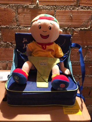 Trona portátil Caillou
