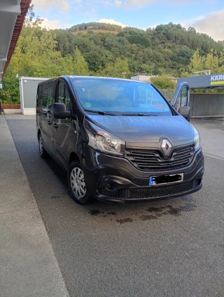 Renault trafic biturbo