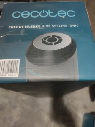 Ventilador Cecotec Energy Silence 8190