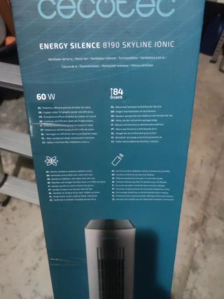 Ventilador Cecotec Energy Silence 8190
