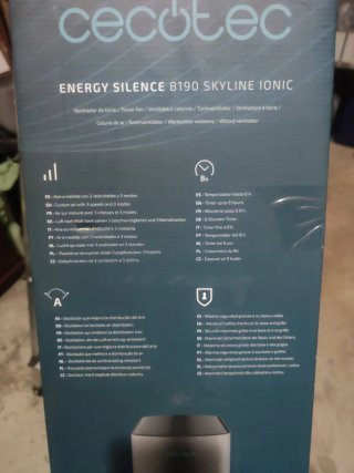 Ventilador Cecotec Energy Silence 8190