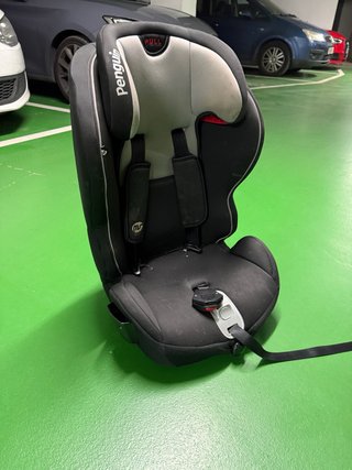Silla de Coche Penguin Grupo 1/2/3