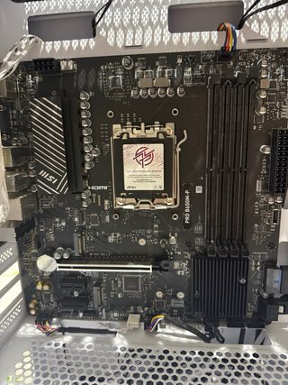 Torre Pc sobremesa + placa madre msi