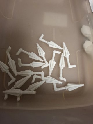 Paraguas playmobil