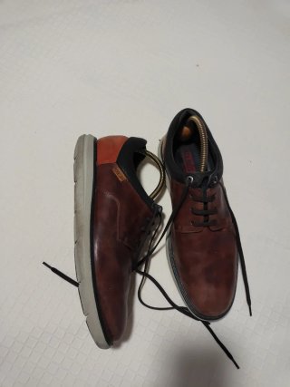 Zapatos Pikolinos Piel Marrón Hombre Talla 42