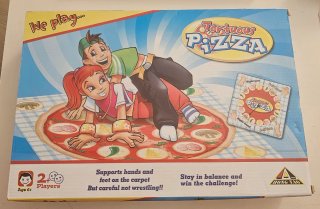 Juego de mesa Tortuous Pizza (Twister)