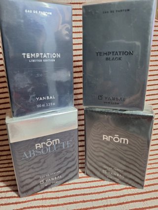 Set de 4 Perfumes Yanbal para Hombre