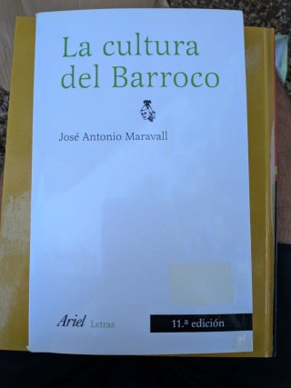 La cultura del barroco análisis de una estructu...