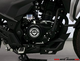 MACBOR MONTANA XR1 125 EVO -APTA B Y A1- GARANTÍA OFICIAL