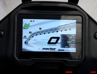 MACBOR MONTANA XR1 125 EVO -APTA B Y A1- GARANTÍA OFICIAL
