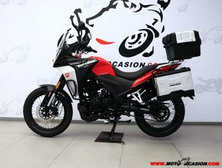 MACBOR MONTANA XR1 125 EVO -APTA B Y A1- GARANTÍA OFICIAL