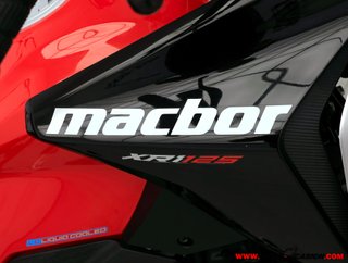 MACBOR MONTANA XR1 125 EVO -APTA B Y A1- GARANTÍA OFICIAL