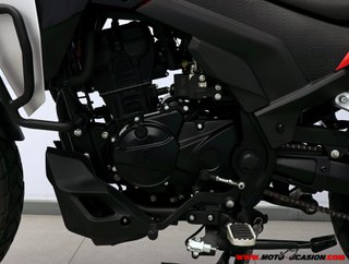 MACBOR MONTANA XR1 125 EVO -APTA B Y A1- GARANTÍA OFICIAL