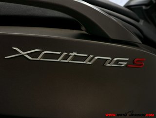 KYMCO XCITING S 400 -APTA A2-