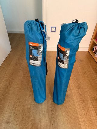 2 Sillas Plegables Ozark Trail Azules