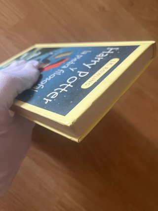 1ª EDICIÓN Harry Potter y la piedra filosofal