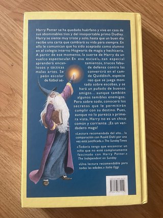 1ª EDICIÓN Harry Potter y la piedra filosofal
