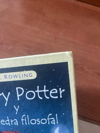 1ª EDICIÓN Harry Potter y la piedra filosofal