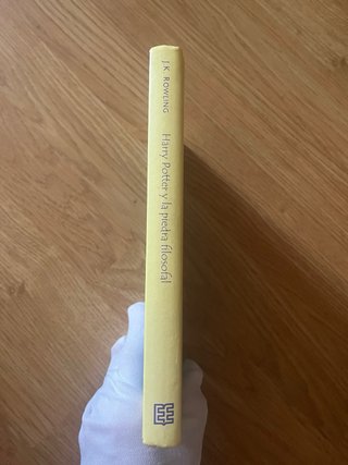1ª EDICIÓN Harry Potter y la piedra filosofal