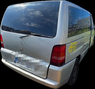 Despiece Mercedes Vito w638