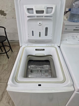 Lavadora Carga Superior Indesit A+ 6kg 1000rpm