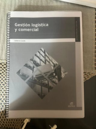 Libro impreso de gestión logística grado superior