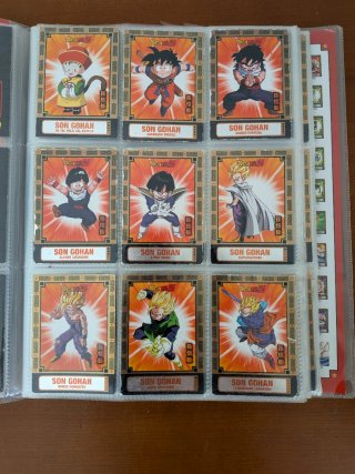 Àlbum Dragon Ball Z fusion ( Completo )