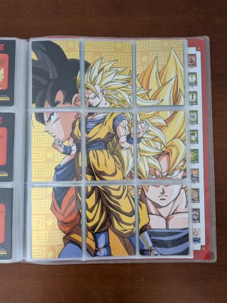 Àlbum Dragon Ball Z fusion ( Completo )