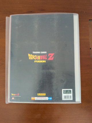 Àlbum Dragon Ball Z fusion ( Completo )
