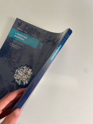 Libro Literatura universal, 1 Bachillerato