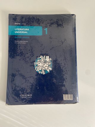 Libro Literatura universal, 1 Bachillerato