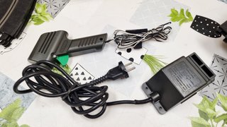 SCALEXTRIC LOTE CURVAS RECTAS TRANSFORMADOR MANDO