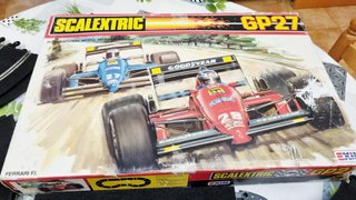 SCALEXTRIC LOTE CURVAS RECTAS TRANSFORMADOR MANDO