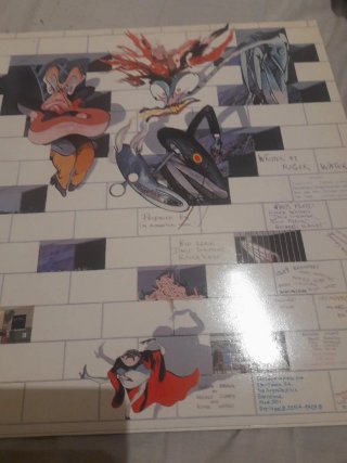 Vinilo Pink Floyd - The Wall 1979