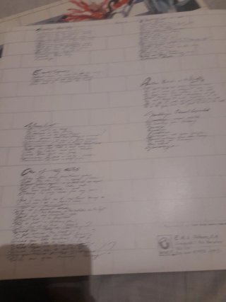 Vinilo Pink Floyd - The Wall 1979