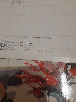 Vinilo Pink Floyd - The Wall 1979