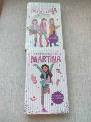 Pack libros la diversión de Martina