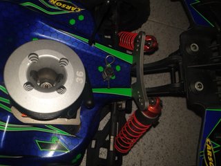 Coche RC Gasolina Carson Virus 4.0 V3.6